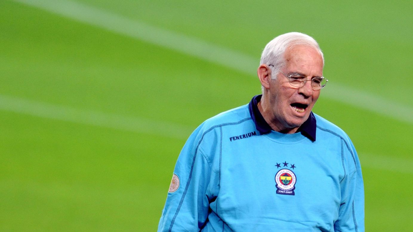 Aragones then stepped aside and was succeeded by Vicente del Bosque, who guided Spain to the 2010 World Cup title and a 2012 European defense. Aragones joined Fenerbahce but left the Turkish club in 2009 -- his final coaching job. 