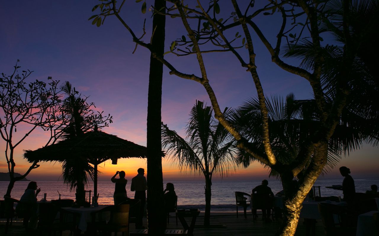 Along the Andaman Sea, Ngapali Beach is Myanmar's top beach resort area. Much of the surrounding countryside remains undeveloped. Best of all, the sunsets are killer. 