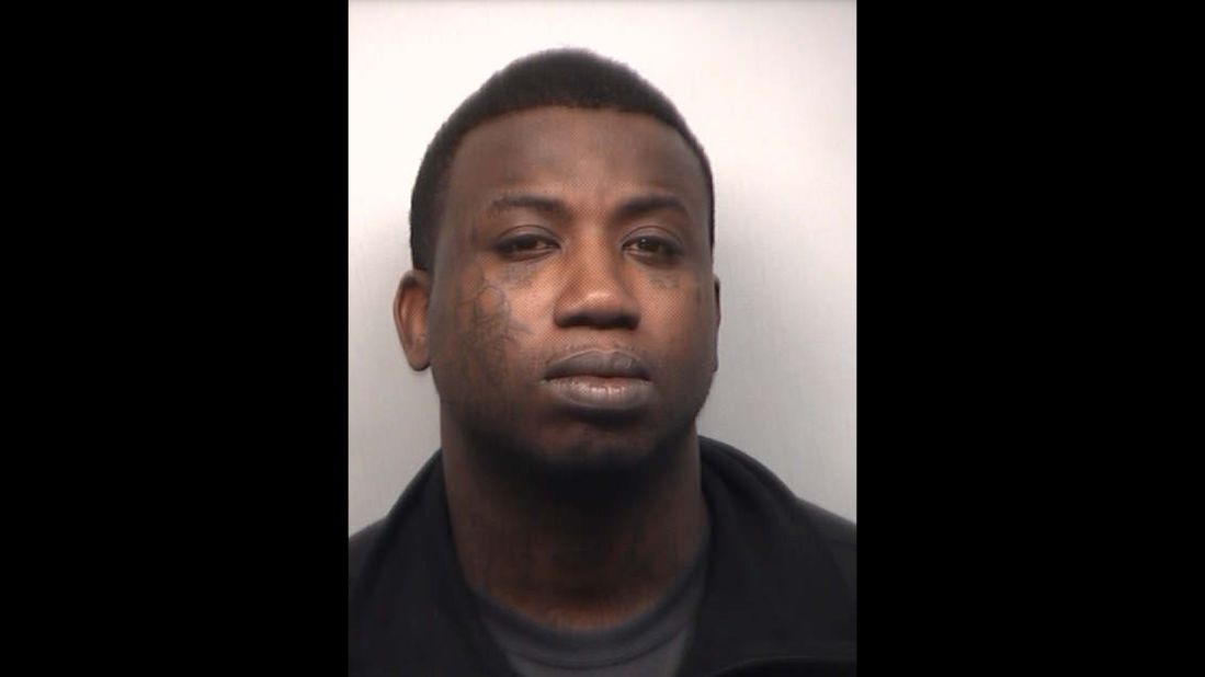 Gucci Mane is known for having a tattoo of an ice cream cone and the word "brrr" on his cheek. In 2011, a spokeswoman for the rapper told Rolling Stone that the image is "a reminder to fans of how he chooses to live his life. Cool as ice. As in 'I'm so icy, I'll make ya say Brr.' 