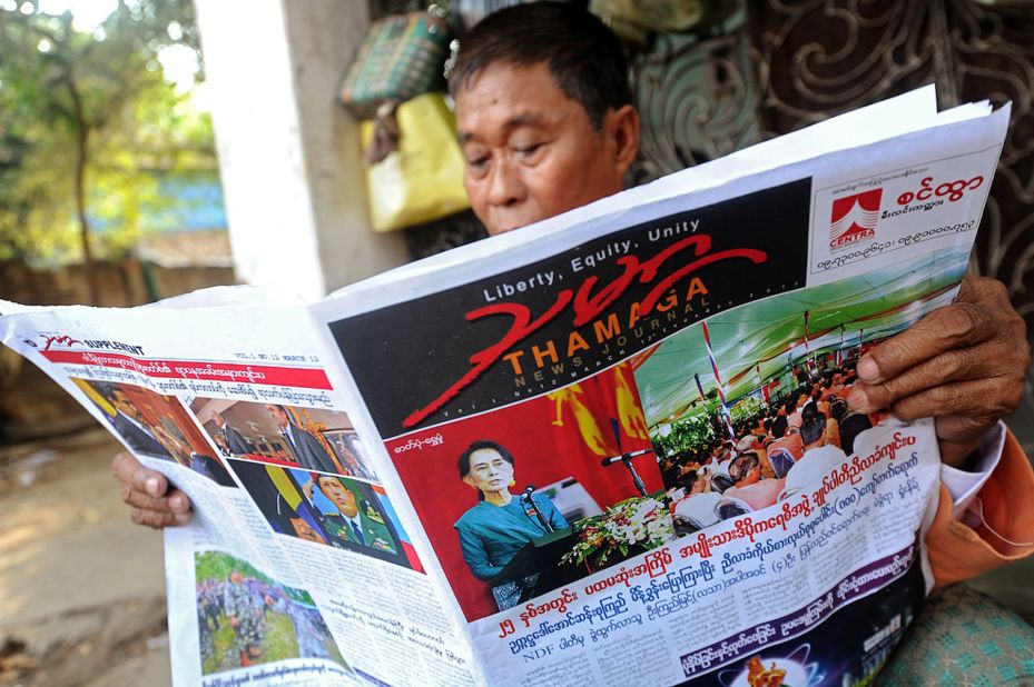 After decades under a repressive military regime, the Burmese are showing a healthy appetite for news. In the past, all publications had to submit stories to the Press Scrutiny and Registration Division for approval. Censorship was phased out in 2012 and at the beginning of 2013 the bureau was formally abolished.