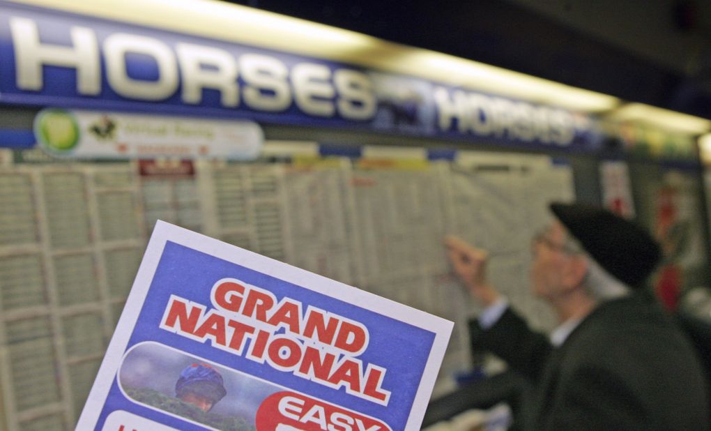 The betting public don't appear to be put off by horse deaths, wagering around $300 million on the race every year. "It's the one race that goes beyond the horse racing audience  -- everyone is involved in a Grand National sweepstake," said Aintree managing director, John Baker.