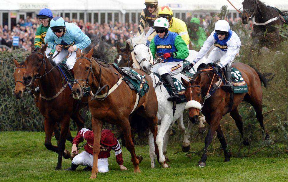 This Saturday, more than 600 million people in 140 countries around the world will tune in to watch Britain's Grand National. But is the historic race a cruel death trap or the ultimate sporting challenge? 