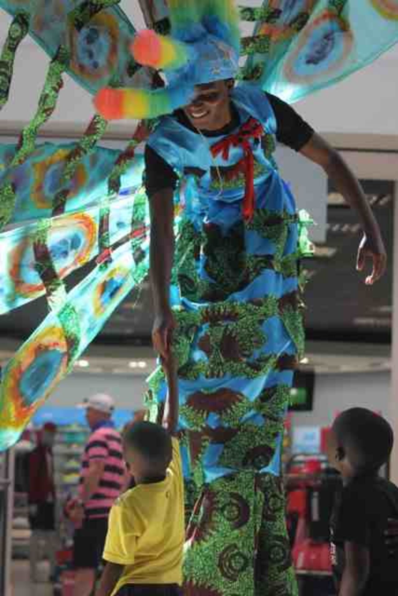 Barefeet performers say they see themselves as a conduit for providing help. Any child in need can be connected with other NGOs or local professionals able to provide care.