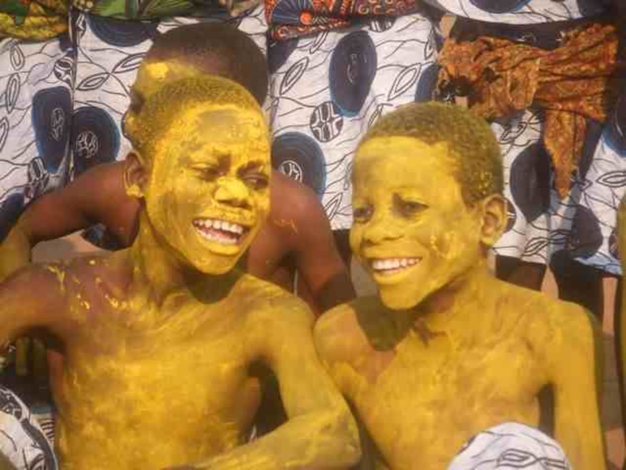The festival gives children a platform to showcase their talents while highlighting the dangers of life on the streets.