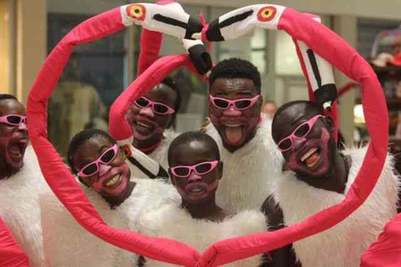Barefeet works with thousands of children, typically aged from seven to 20, in five cities across Zambia.