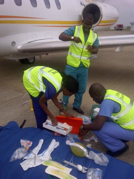 The company has transported about 500 victims of medical emergencies in its first three years operations.