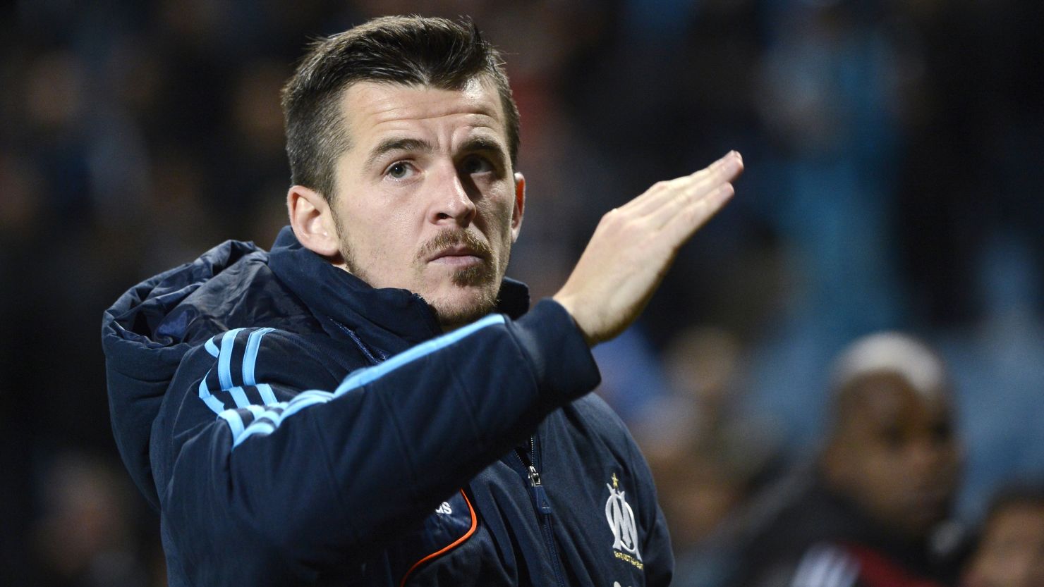 English midfielder Joey Barton is on loan at Marseille from English Premier League team Queens Park Rangers.