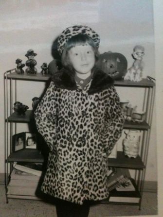 At 5 years old, <a href="index.php?page=&url=http%3A%2F%2Fireport.cnn.com%2Fdocs%2FDOC-949032">Julie West </a>wore a matching coat and hat in 1967. "I fancied myself a movie star or model wearing them," she says. "My mom really liked to dress nicely. Once she settled into her life in Chicago, she loved to shop and always made sure we wore the latest fashions."