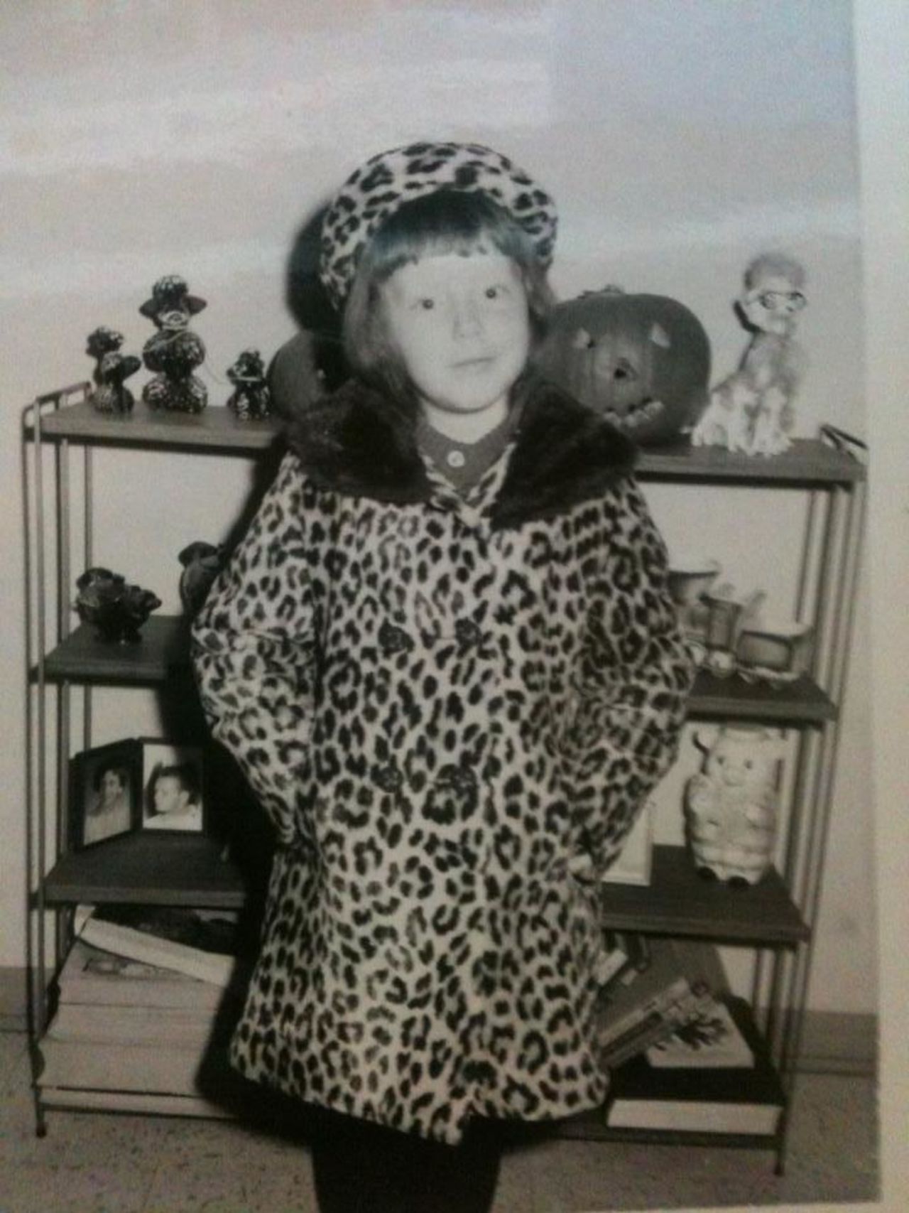 At 5 years old, <a href="http://ireport.cnn.com/docs/DOC-949032">Julie West </a>wore a matching coat and hat in 1967. "I fancied myself a movie star or model wearing them," she says. "My mom really liked to dress nicely. Once she settled into her life in Chicago, she loved to shop and always made sure we wore the latest fashions."