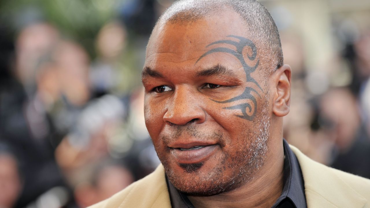 mike tyson tattoo tz