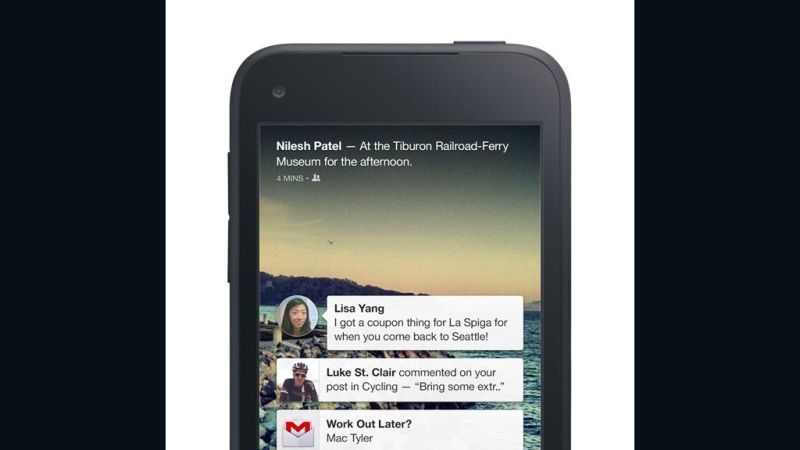 NextImg:Some early peeks at Facebook Home | CNN Business