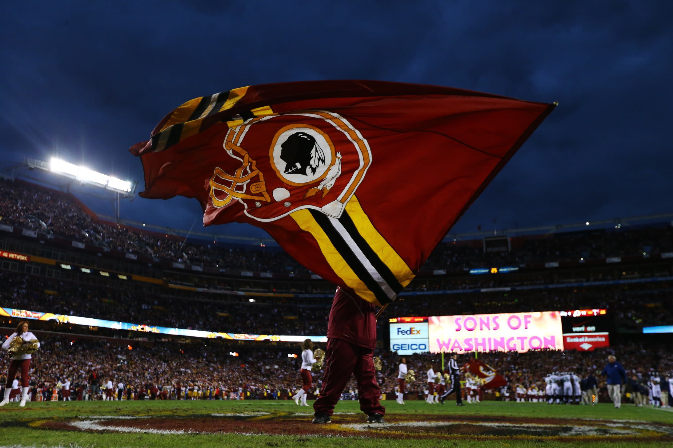 Washington Redskins might get a name change, if Obama was in charge