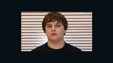 Jacob Cox-Brown's mug shot from the Astoria, Oregon, police.