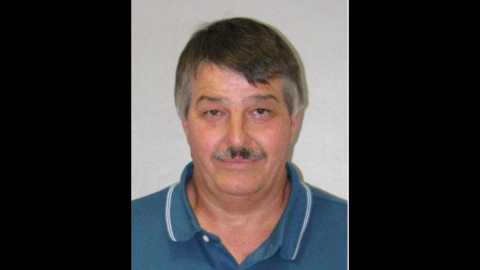 Richard Godbehere's mug shot from the Kaua'i police.