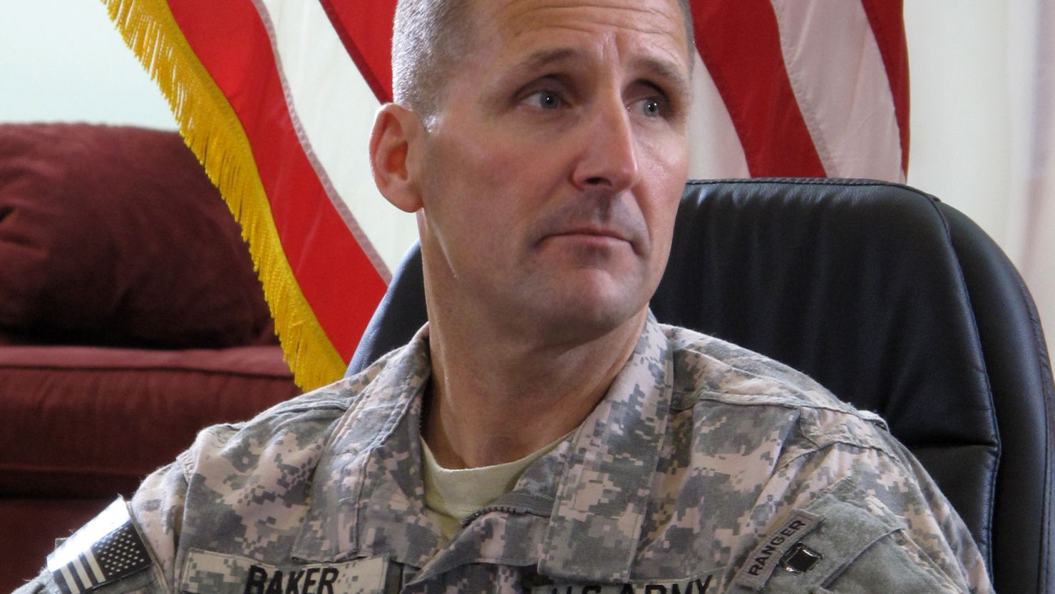 Maj. Gen. Ralph Baker was fired last week as commander of the Combined Joint Task Force-Horn of Africa.