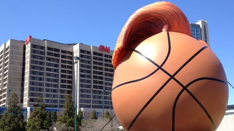 Even Team Coco got in on the Final Four action in Atlanta.