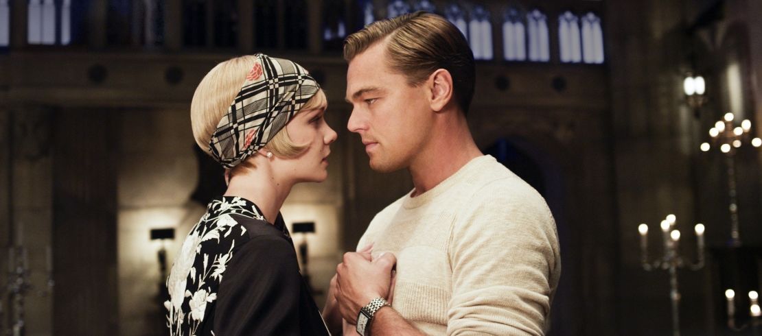 The latest version of the F. Scott Fitzgerald classic stars Carey Mulligan and Leonardo DiCaprio as Daisy and Gatsby.