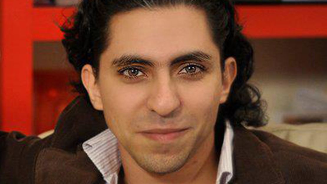 Raif Badawi has been in prison since June