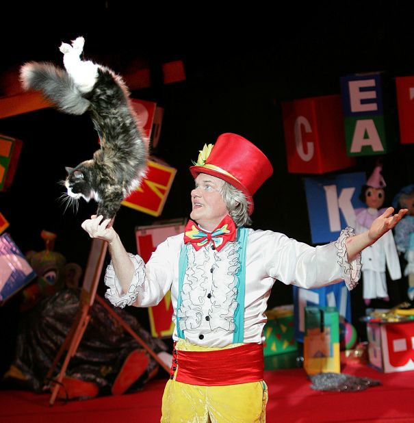 This Russian theater, founded by Yuri Kuklachev and his son Dmitri in 1990, has 120 cats in its world-touring troupe. 