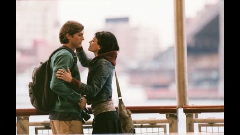After seeing "A Lot Like Love," Ebert wrote: "Judging by their dialogue, Oliver and Emily have never read a book or a newspaper, seen a movie, watched TV, had an idea, carried on an interesting conversation or ever thought much about anything. The <a href="http://rogerebert.suntimes.com/apps/pbcs.dll/classifieds?category=REVIEWS01&TITLESearch=A%20Lot%20Like%20Love&ToDate=20131231" target="_blank" target="_blank">movie</a> thinks they are cute and funny, which is embarrassing, like your uncle who won't stop with the golf jokes." Ashton Kutcher and Amanda Peet were Oliver and Emily.