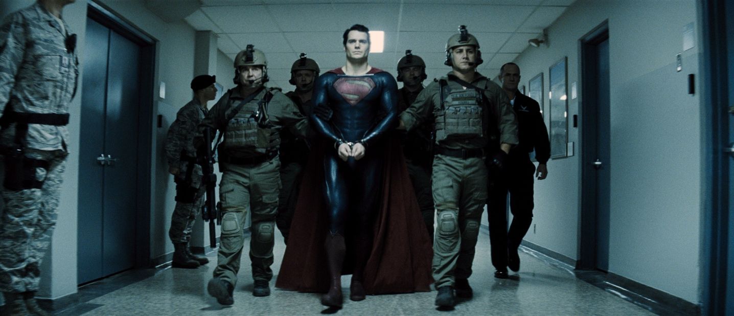 Batman Set to Join Superman for 'Man of Steel' Sequel in 2015