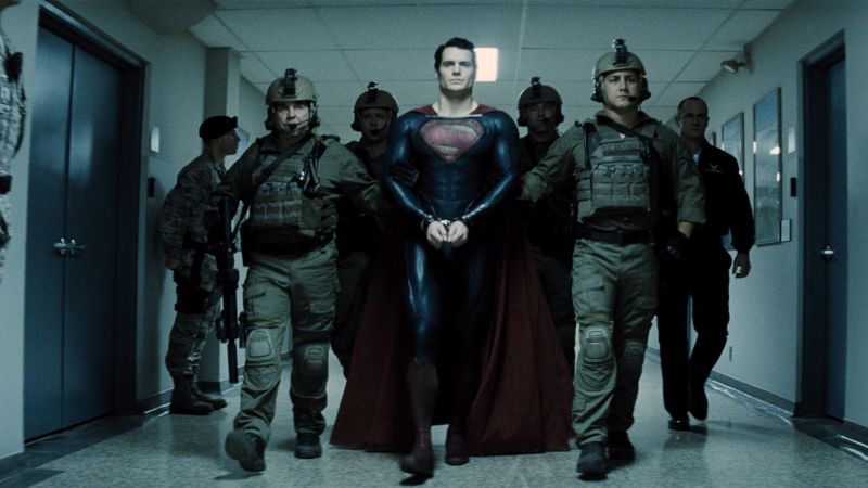 Man of Steel' cast's bodily functions an on-set anoyance