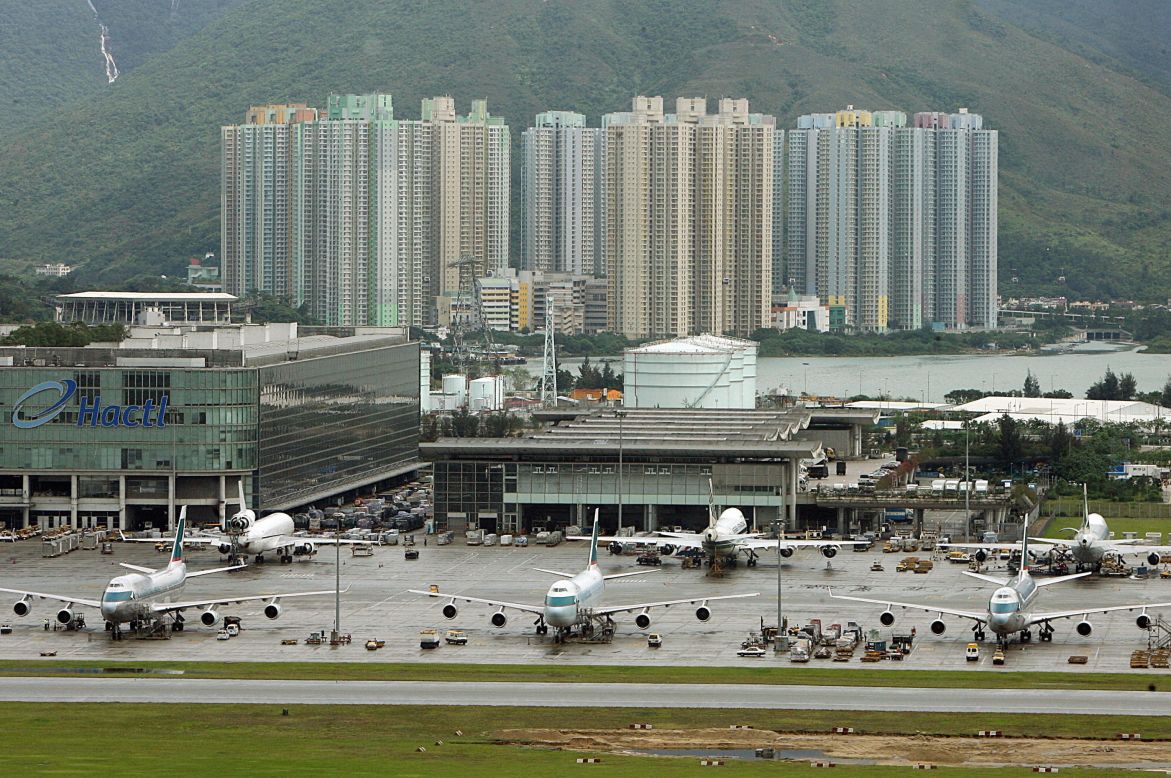 Aeropuerto Internacional de Hong Kong  