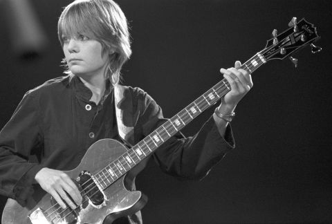 The bassist and founding member of the Talking Heads might not seem an obvious choice, but "Tomboy Style" blogger and author Lizzie Garrett Mettler says she has a special place in her heart for women who actually play instruments in the male-dominated field of rock 'n' roll: "There's something to be said for women who hold their own in arenas dominated by men."