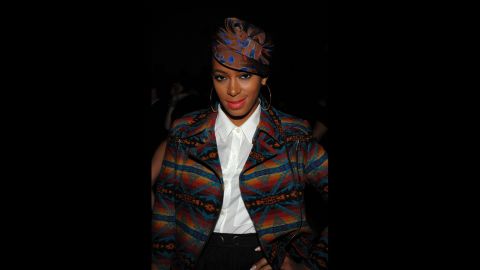 Solange Knowles is known for DJing parties of the rich and famous, modeling, releasing two albums and writing songs for her sister, Beyonce. She has also earned considerable attention for mixing vintage and high-fashion, bold prints and colors.