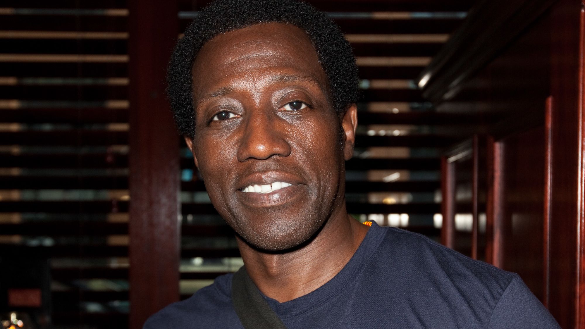 Wesley Snipes in 2010, the year he was convicted on tax charges.