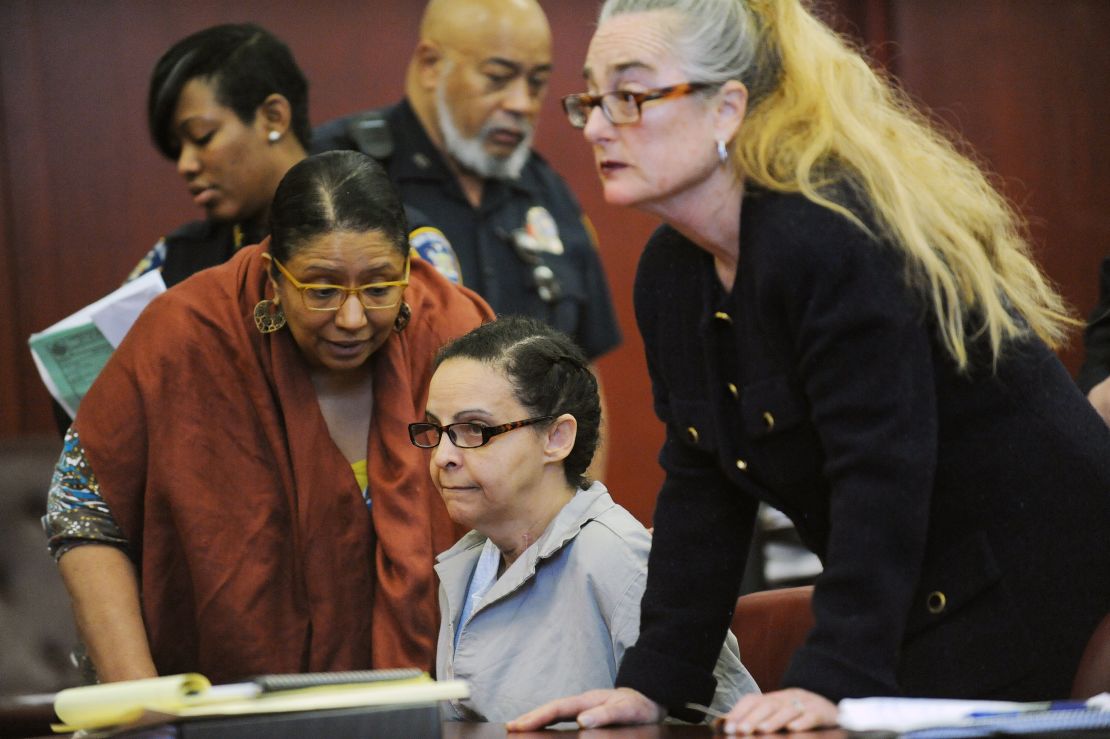 Yoselyn Ortega in a Manhattan courtroom in 2013.