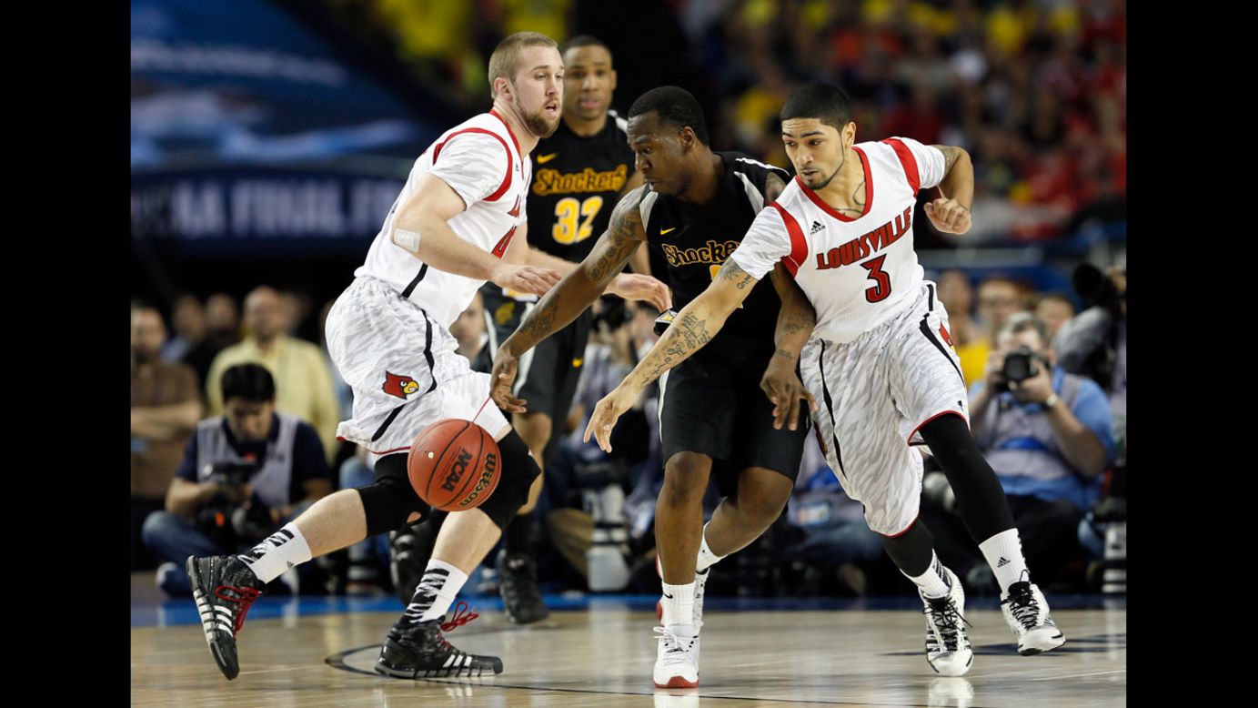 NCAA Final Four: Wichita State-Louisville