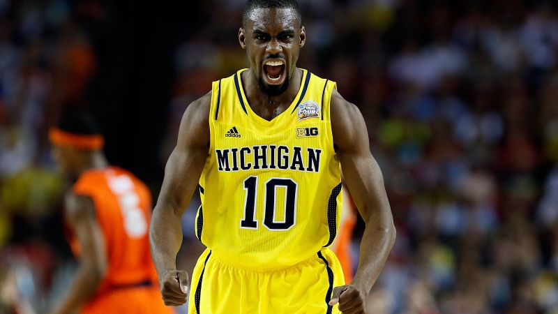 Tim hardaway store jr michigan jersey