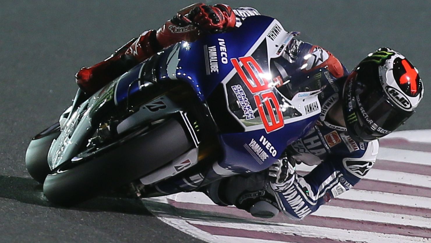 Yamaha's Jorge Lorenzo is seeking to win his third MotoGP world title this season.