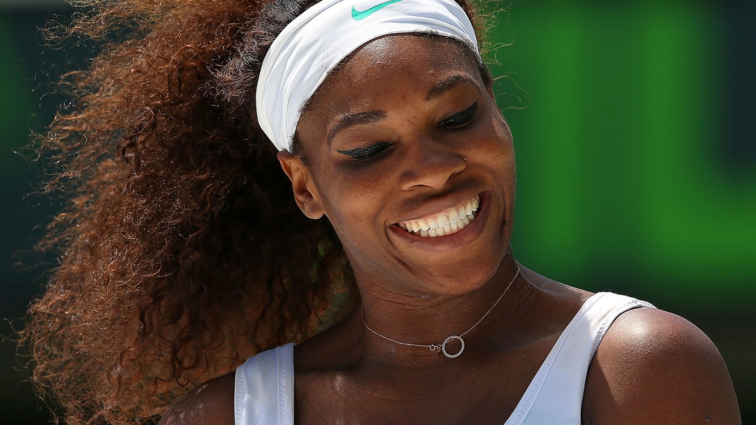 Serena Williams followed up her victory in Miami last month by adding to her 2008 and 2012 Charleston titles.