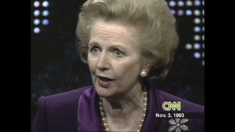 Remembering Margaret Thatcher CNN   130408090302 Exp Margaret Thatcher Obit 00010925 