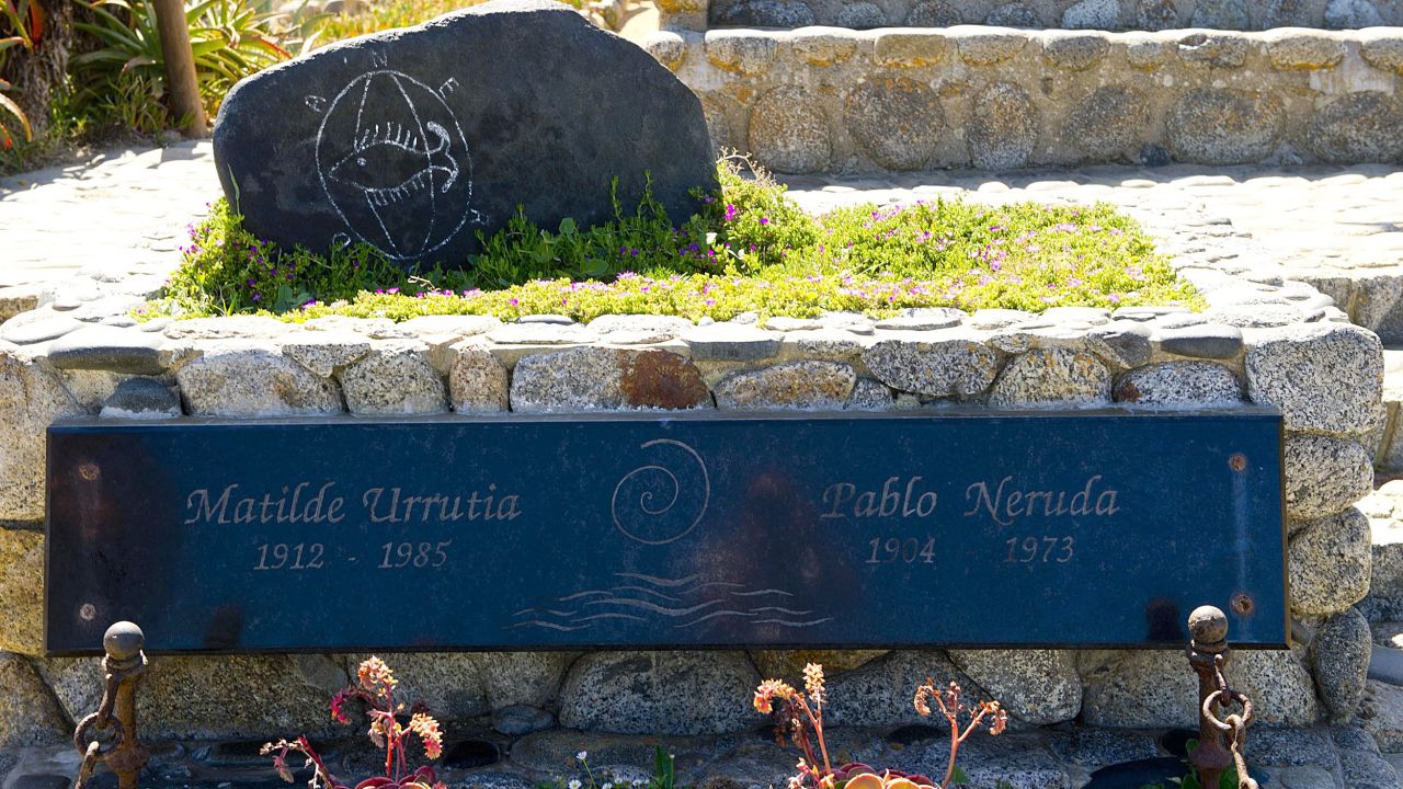 Chilean poet Pablo Neruda's remains were exhumed in April. 