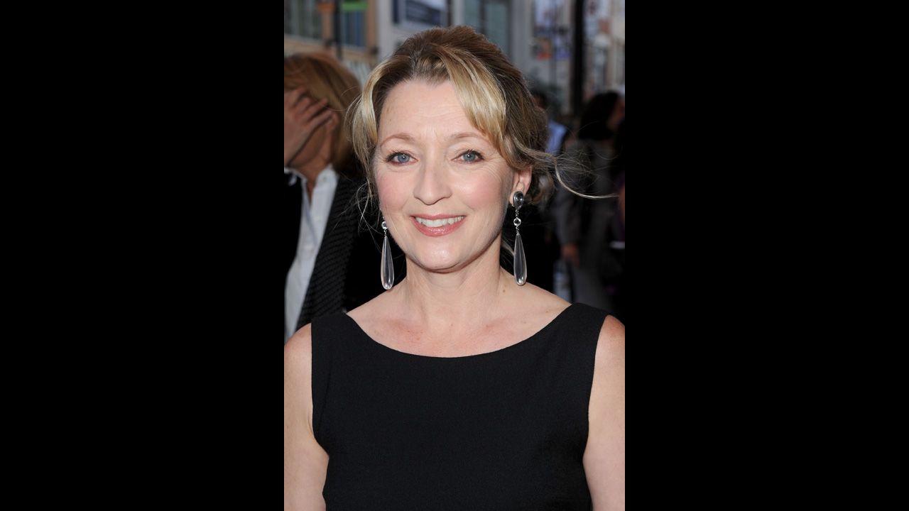 Lesley Manville played Thatcher in  the 2009 British miniseries, "The Queen."