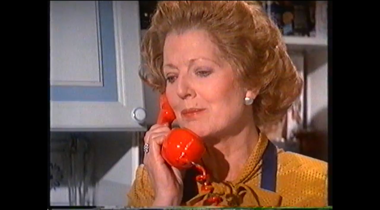 Actress Janet Brown portrayed Thatcher in the 1981 James Bond film "For Your Eyes Only."