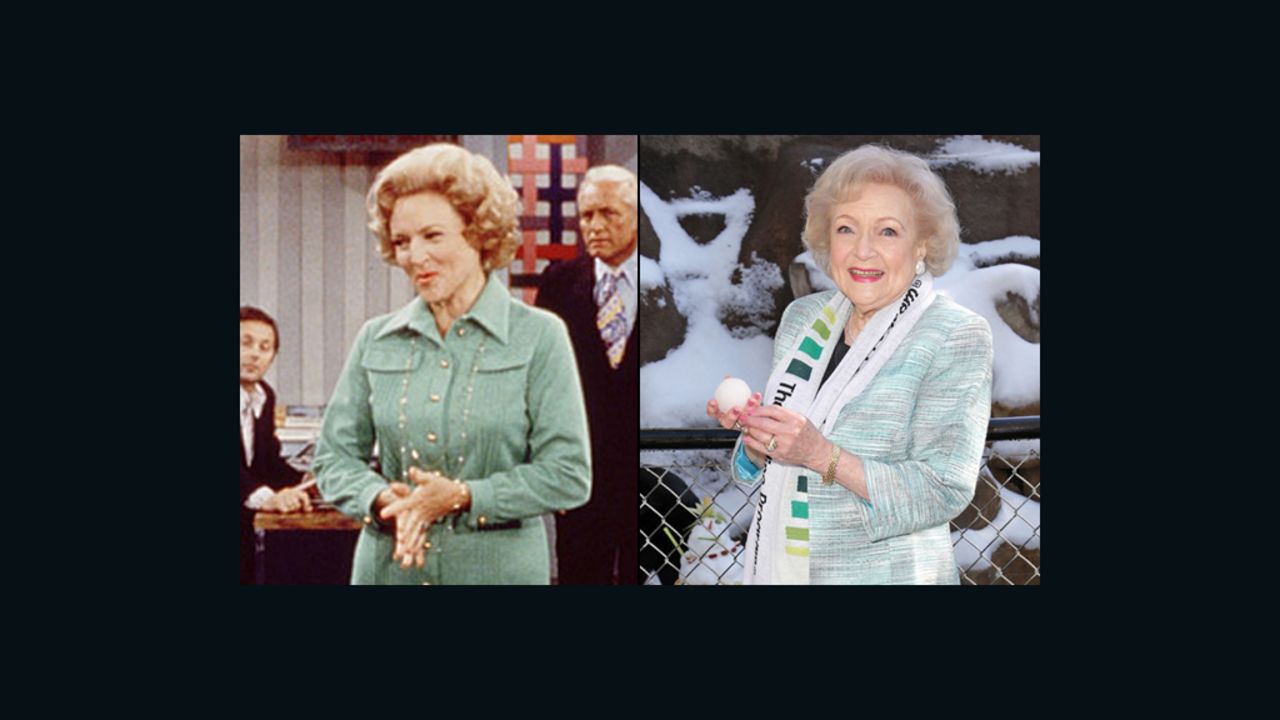 MTM Betty White