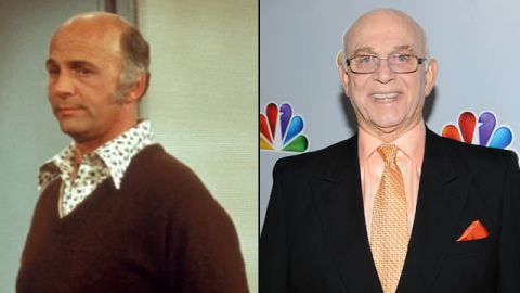 After playing Murray Slaughter on "Mary Tyler Moore," Gavin MacLeod hopped aboard "The Love Boat" as Capt. Merrill Stubing. He has since guest-starred on "That '70s Show" and "The Suite Life on Deck."