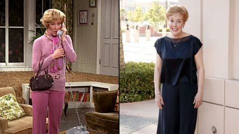 Since Georgette Franklin, Georgia Engel has appeared in films like "The Sweetest Thing," lent her voice to animated features like "Open Season and guest-starred on series like "Passions." She recently played Mamie on "Hot in Cleveland."