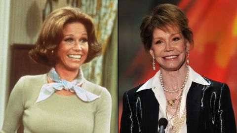 After playing Mary Richards on "The Mary Tyler Moore Show," Moore appeared in a number of films, TV movies and series, such as "Mary" and "Annie McGuire." She recently guest-starred as Diane on a 2011 episode of Betty White's "Hot in Cleveland."