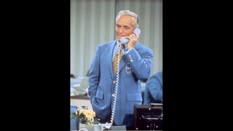 Ted Knight, who played Ted Baxter on "Mary Tyler Moore," was one of the stars of the classic film comedy "Caddyshack" and went on to play Henry Rush on TV's "Too Close for Comfort." He died in 1986 at 62.