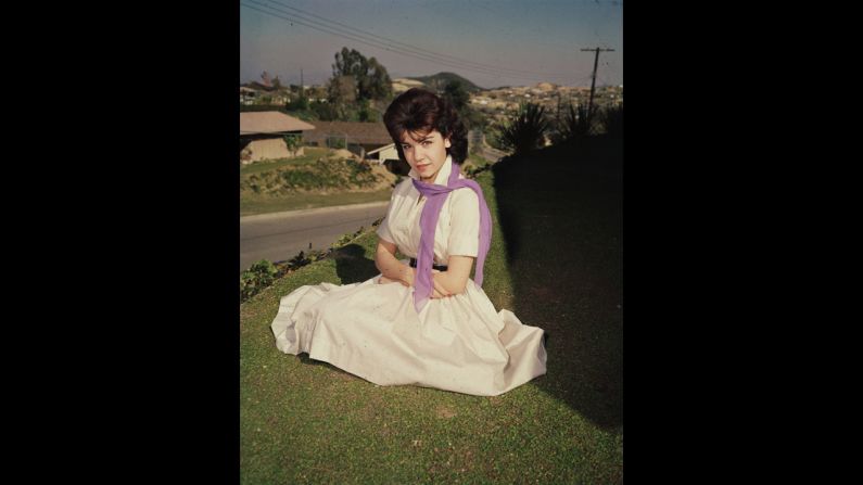 <a href="index.php?page=&url=http%3A%2F%2Fwww.cnn.com%2F2013%2F04%2F08%2Fshowbiz%2Fannette-funicello-obit%2Findex.html">Annette Funicello</a>, here in the mid-1950s, became famous as one of the original Mouseketeers on "The Mickey Mouse Club." Funicello, 70, died Monday, April 8, at a California hospital of complications from multiple sclerosis, the Walt Disney Co. said.