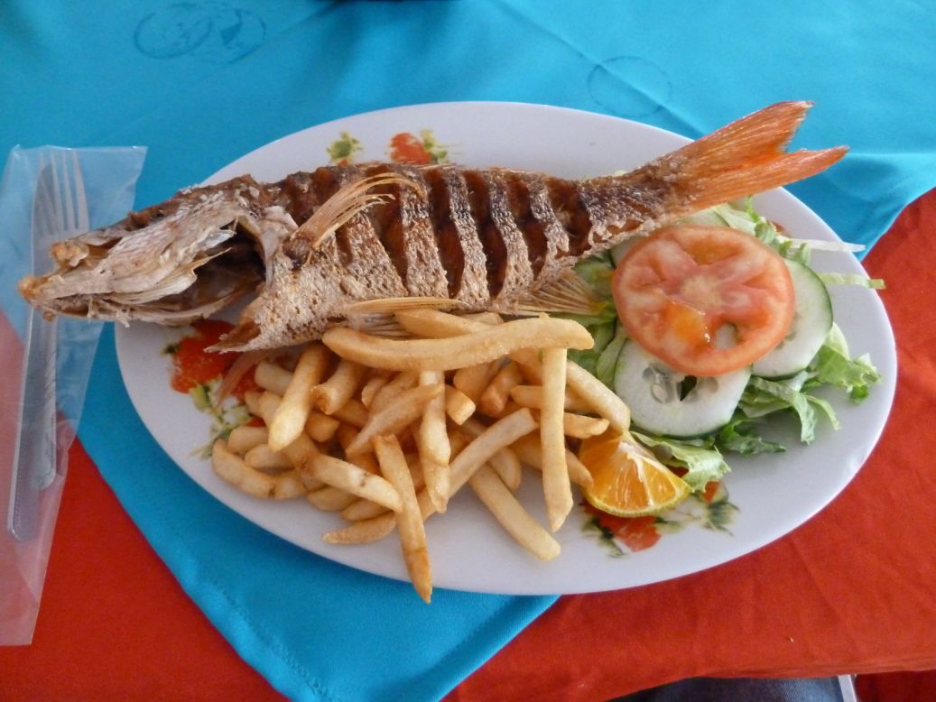 The Perfect Fried Fish - Fish Travel Eat