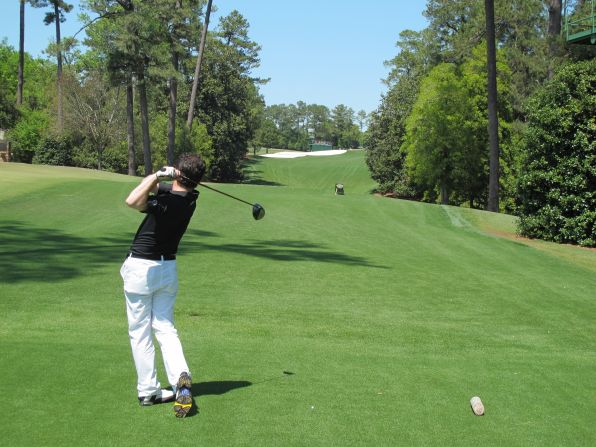 O'Donoghue, a keen golfer, says the experience of playing at one of the world's most famous courses is something he will "never, ever forget."