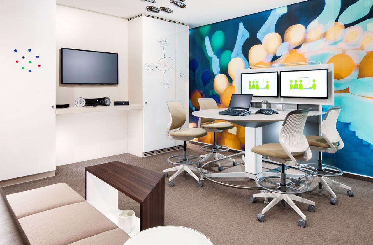 Westin has launched Tangent, an initiative that gives small groups a space to conduct interviews, prepare for a presentation, or play a game or two on the Xbox