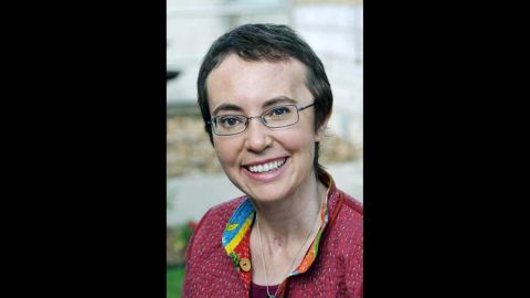 Giffords is pictured the day before she underwent skull surgery at TIRR Memorial Hermann Hospital in Houston on May 17, 2011. It was one of the first photographs of her released after the shooting.