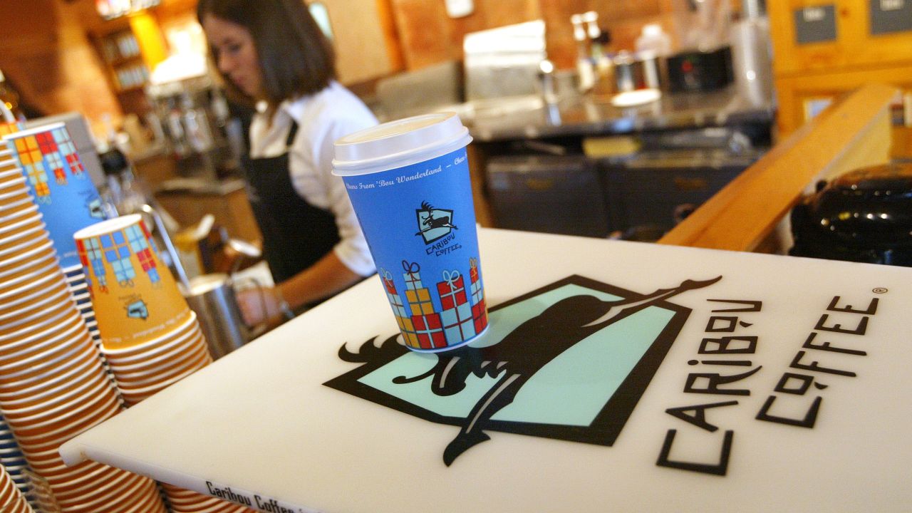 Caribou Coffee is closing 80 locations and rebranding 88 others.